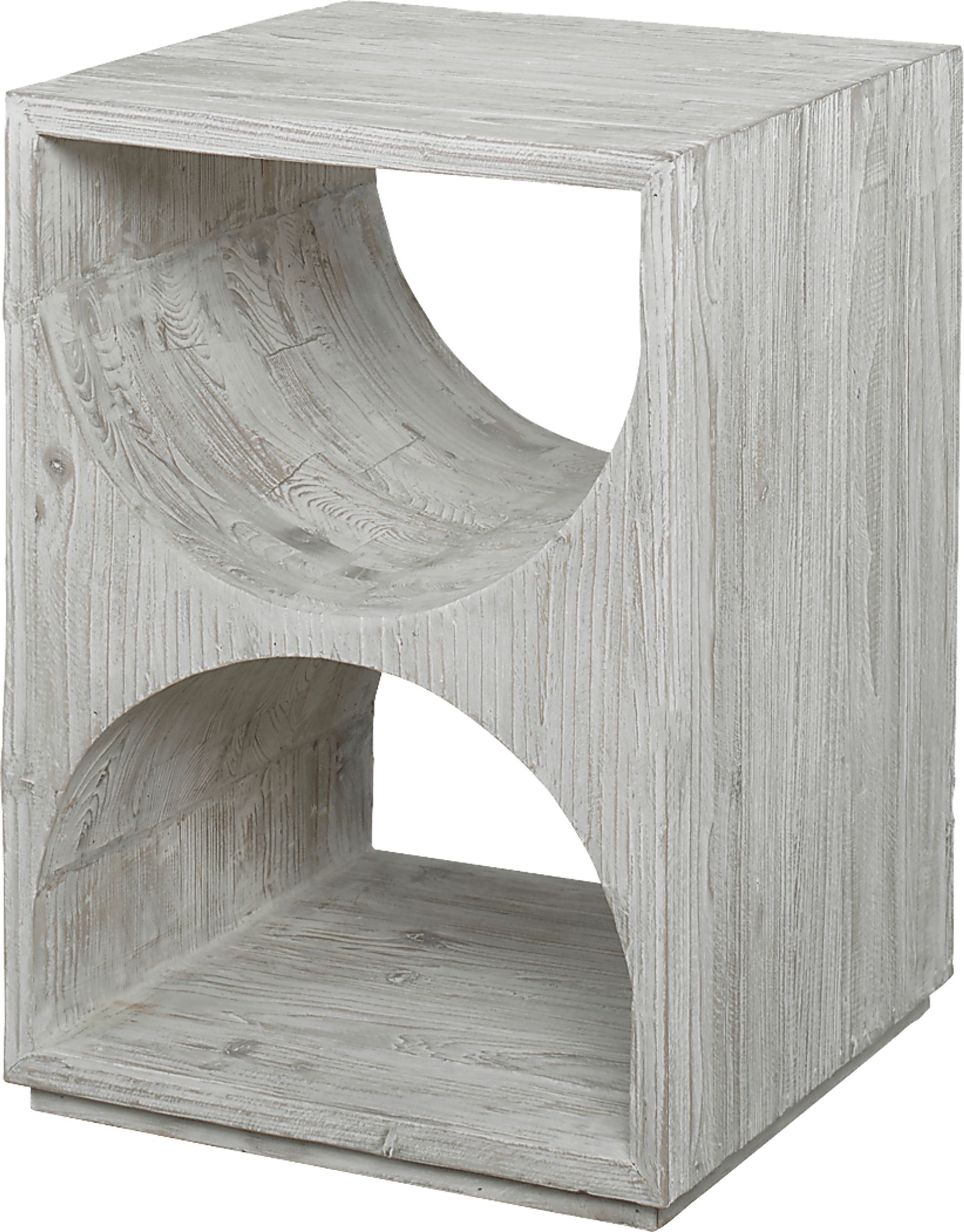 Allatoona White Accent Table - Image 1