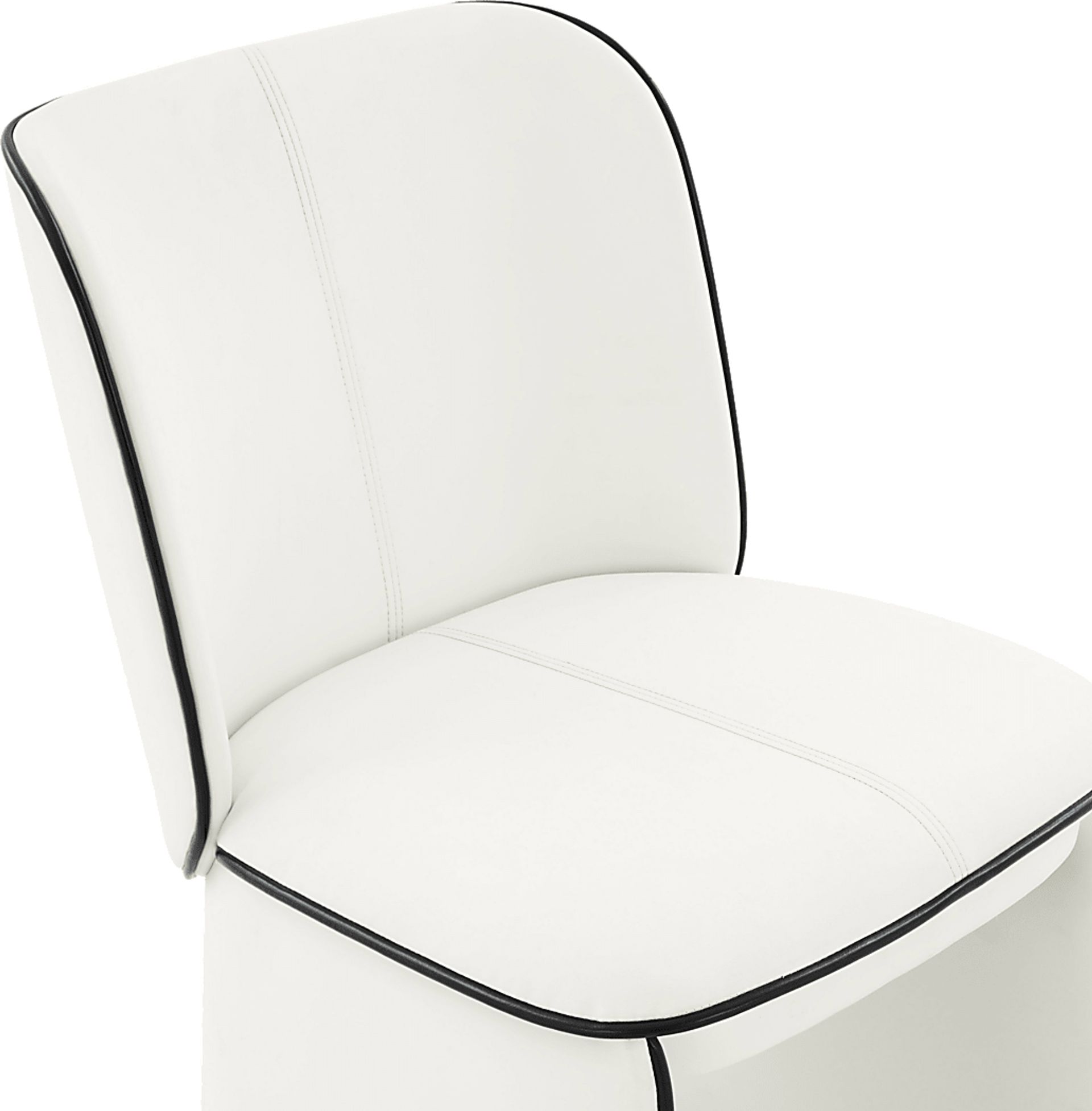 Allbee Cream Side Chair - Image 5