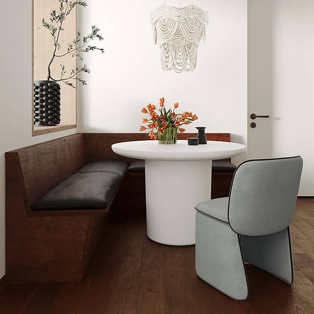 Allbee Gray Side Chair - Thumbnail - Image 2