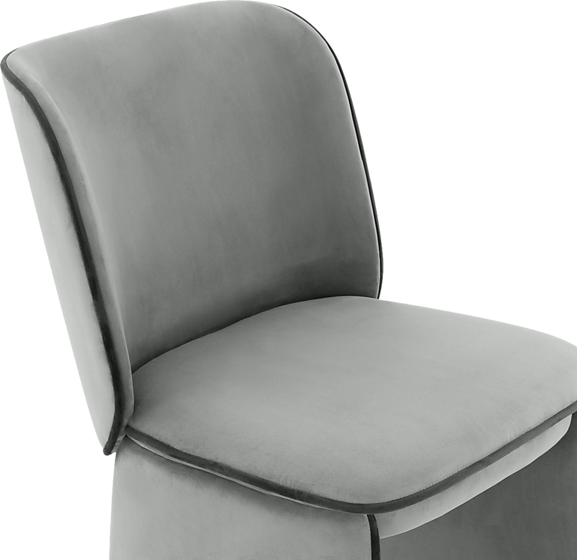 Allbee Gray Side Chair - Image 5