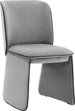 Allbee Gray Side Chair