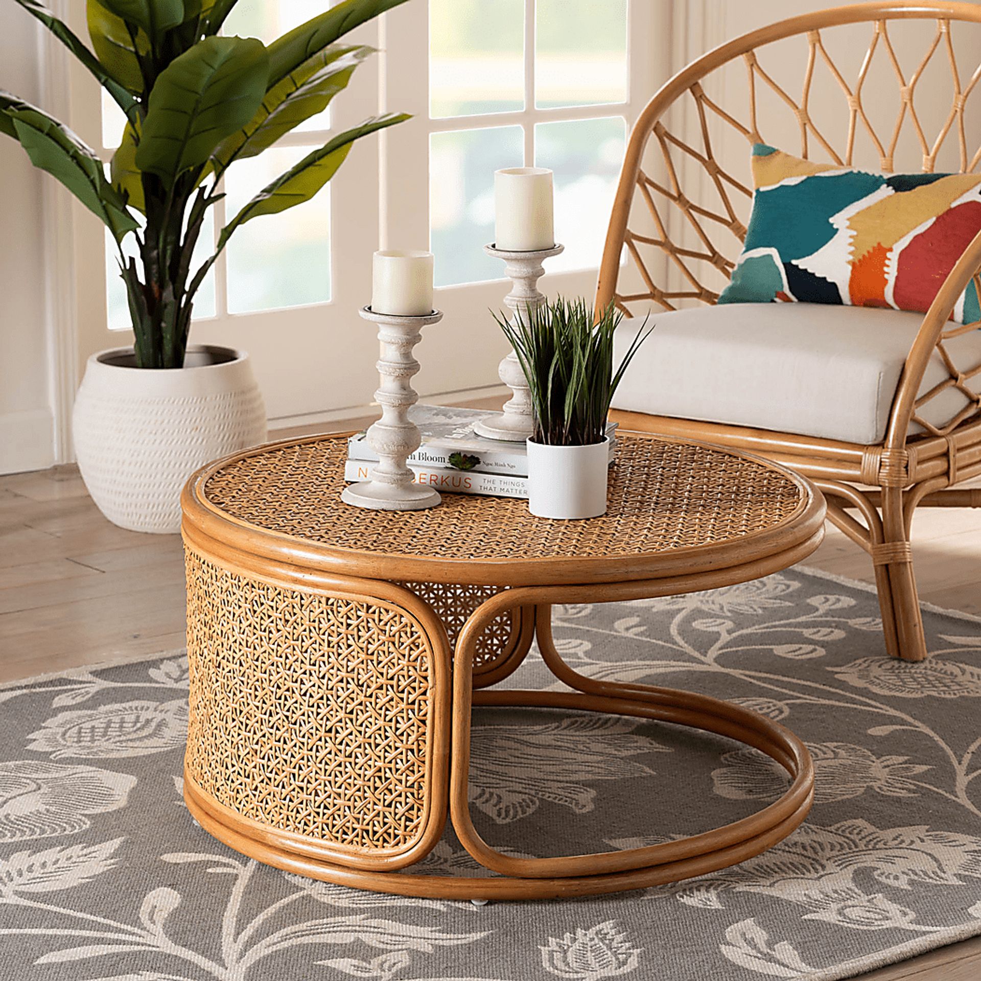 Allbritten Brown Cocktail Table - Image 2