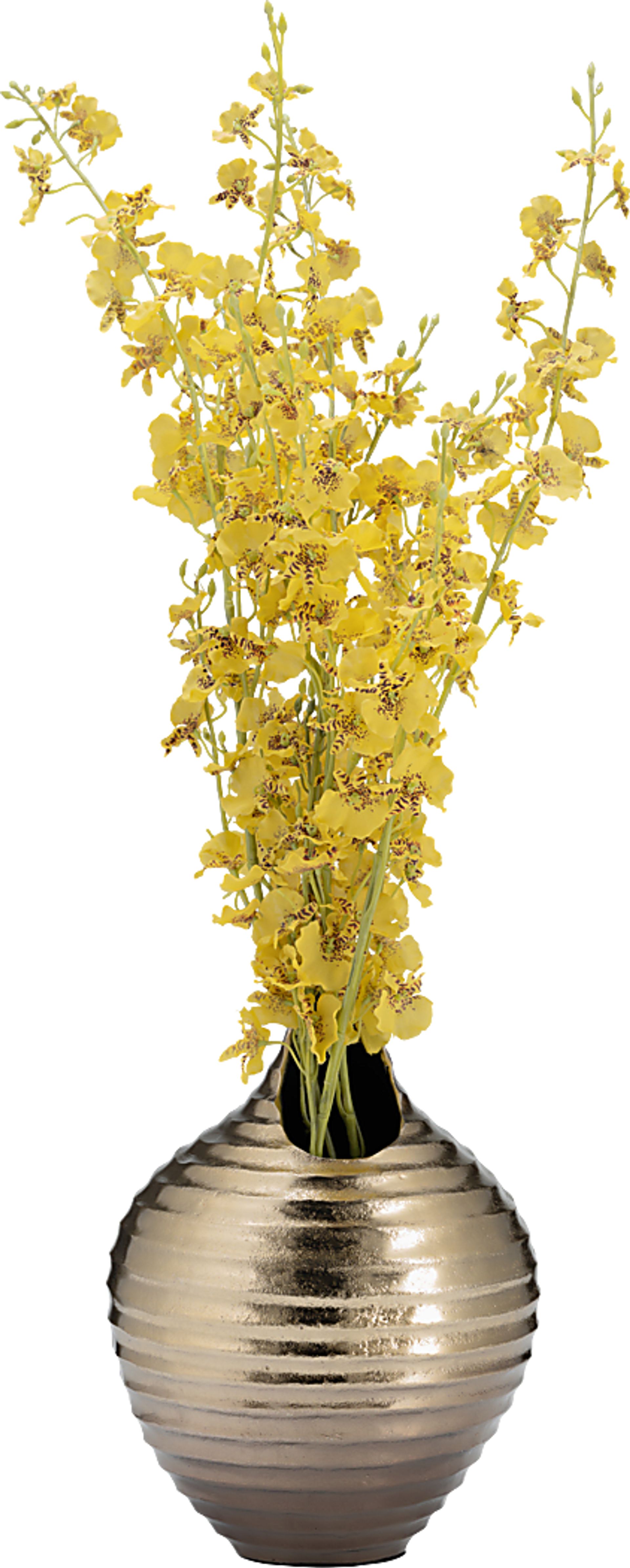Allcante Gold 12 in. Vase - Image 2