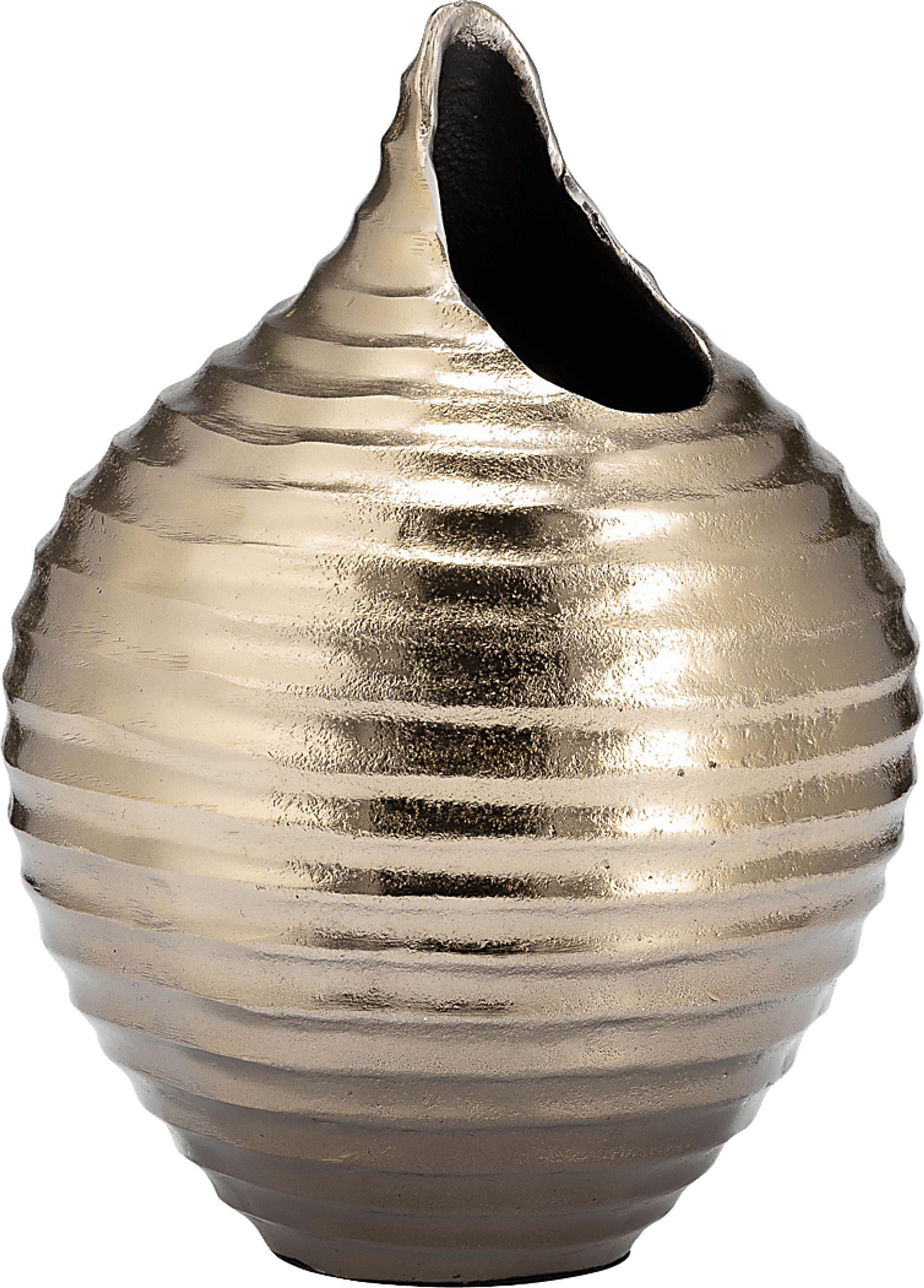Allcante Gold 12 in. Vase - Image 3