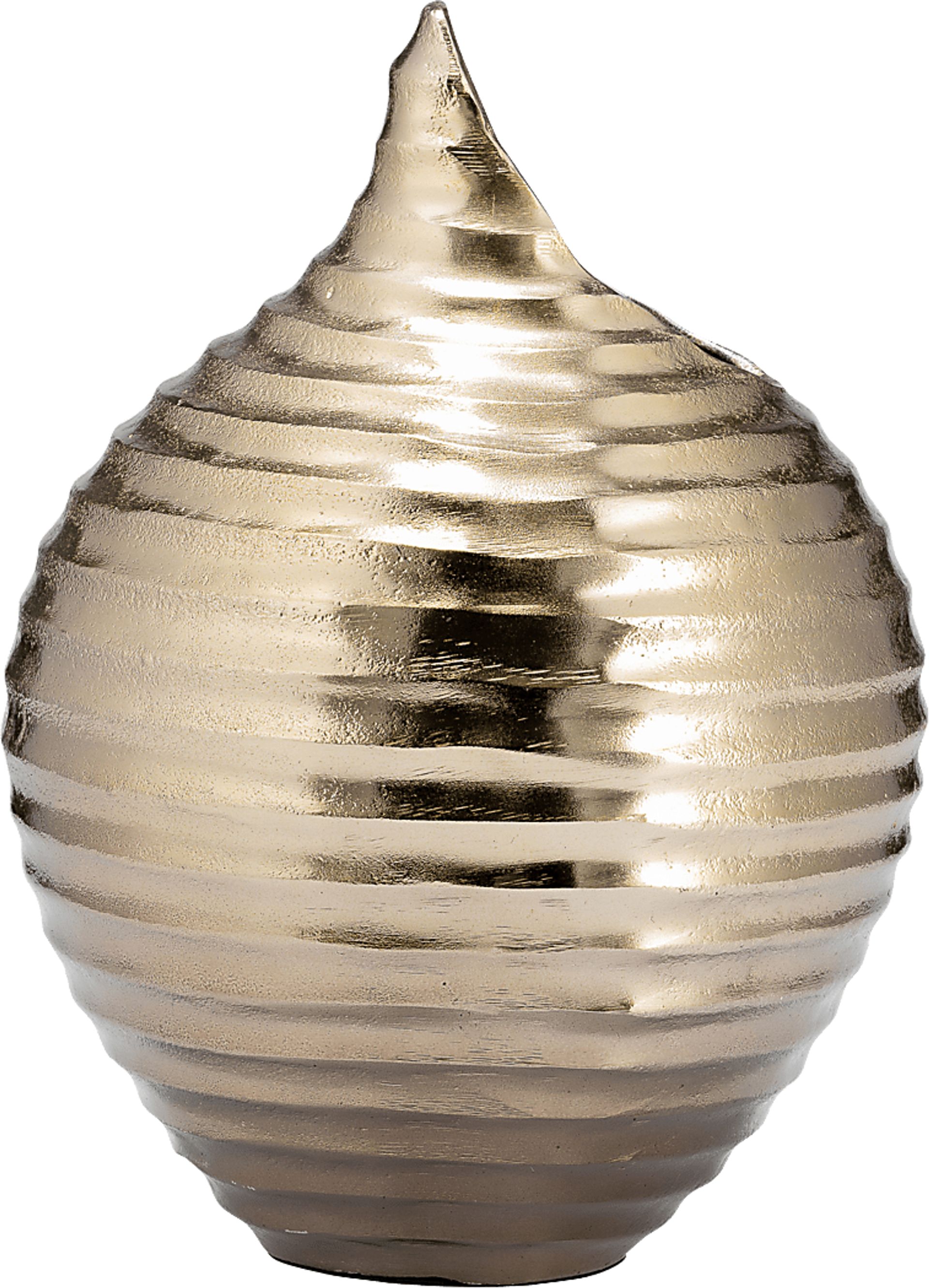 Allcante Gold 12 in. Vase - Image 4