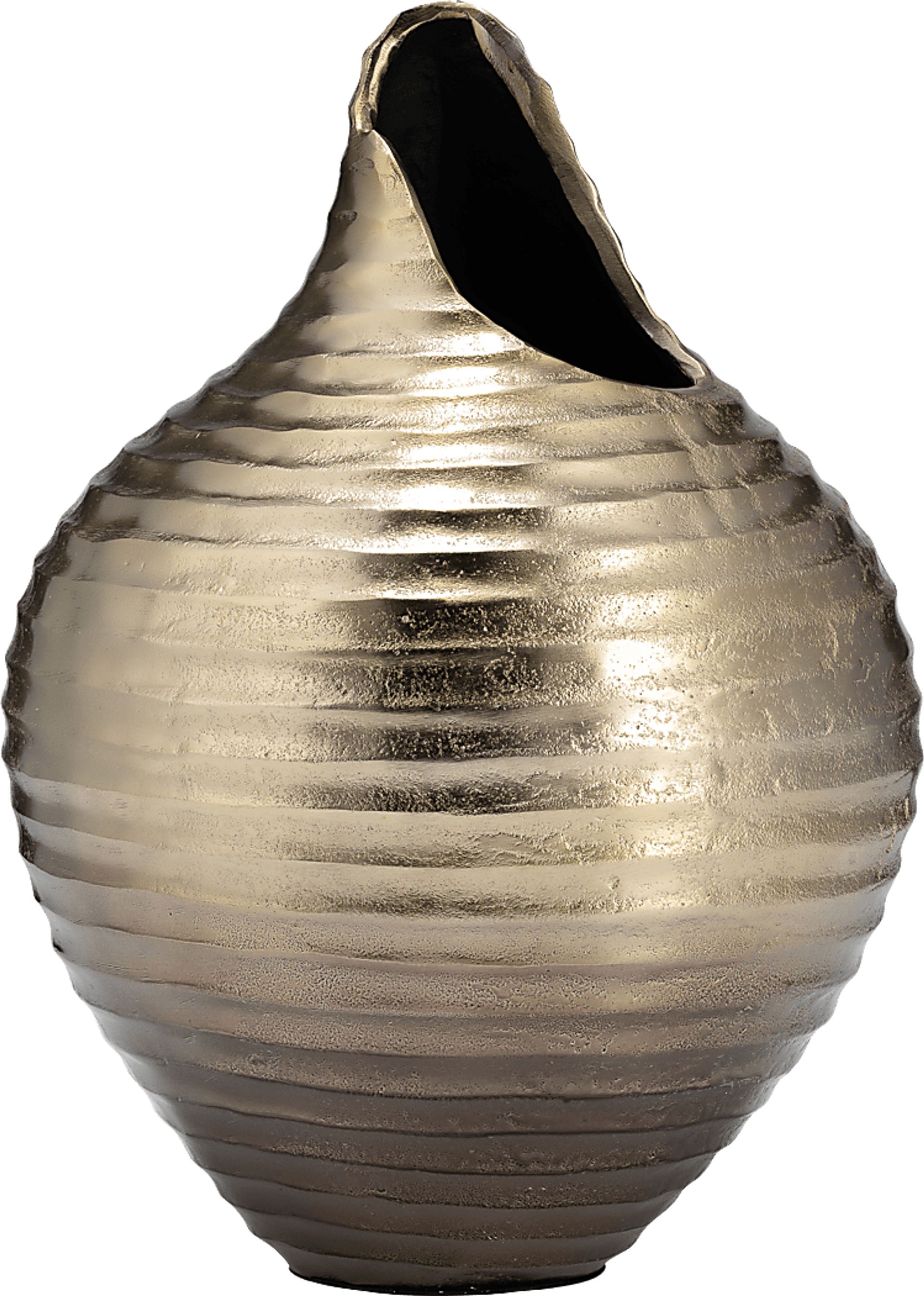 Allcante Gold 16 in. Vase - Image 4