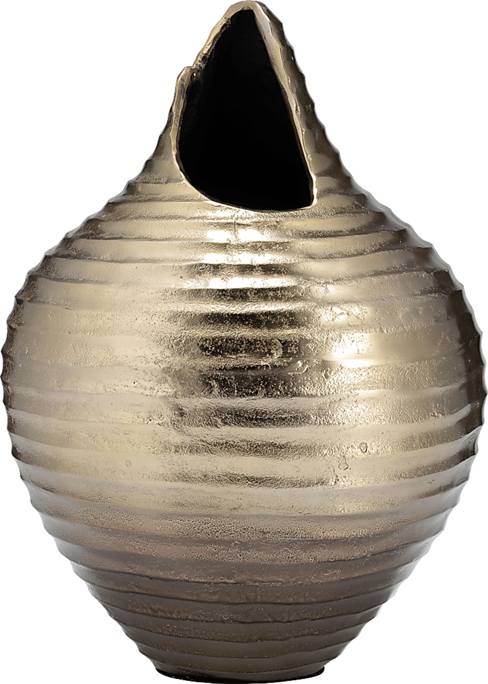 Allcante Gold 16 in. Vase - Image 1