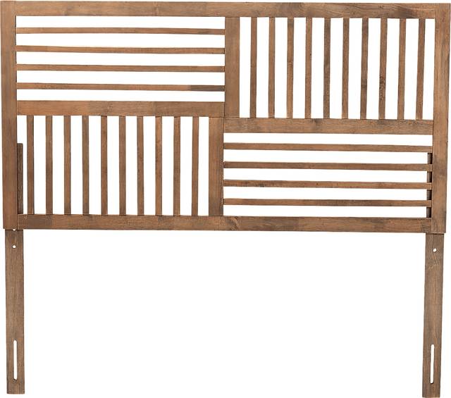 Allden Brown Queen Headboard - Thumbnail - Image 2