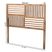 Allden Brown Queen Headboard