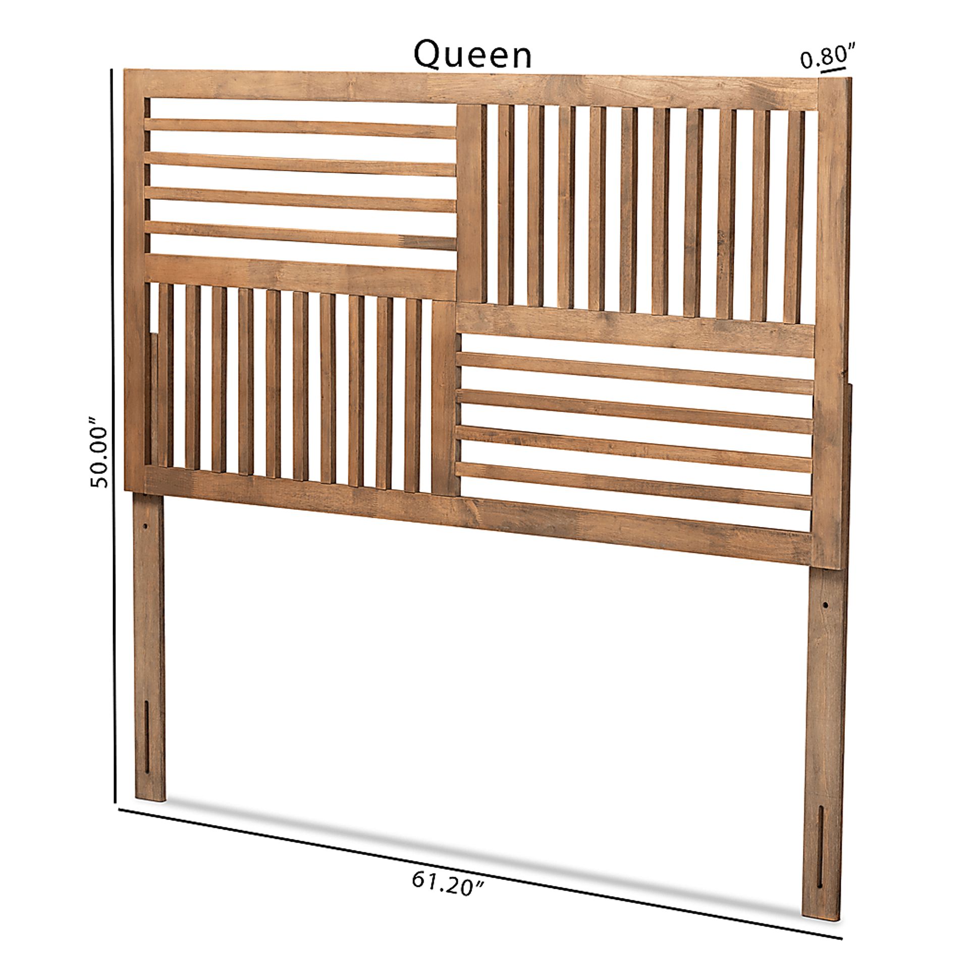 Allden Brown Queen Headboard - Image 6