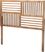 Allden Brown Queen Headboard