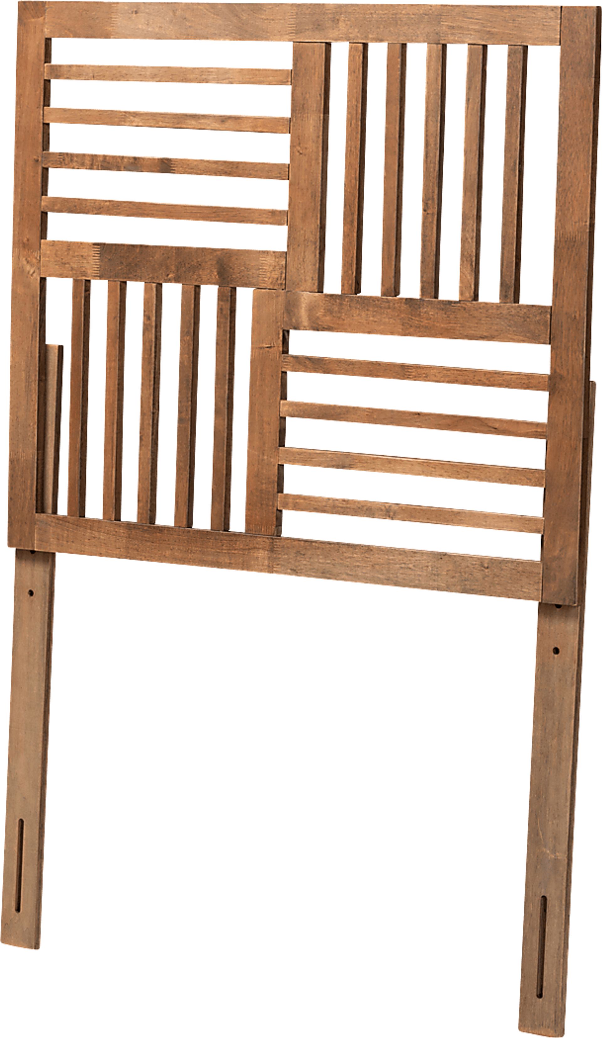Allden Brown Twin Headboard - Image 2