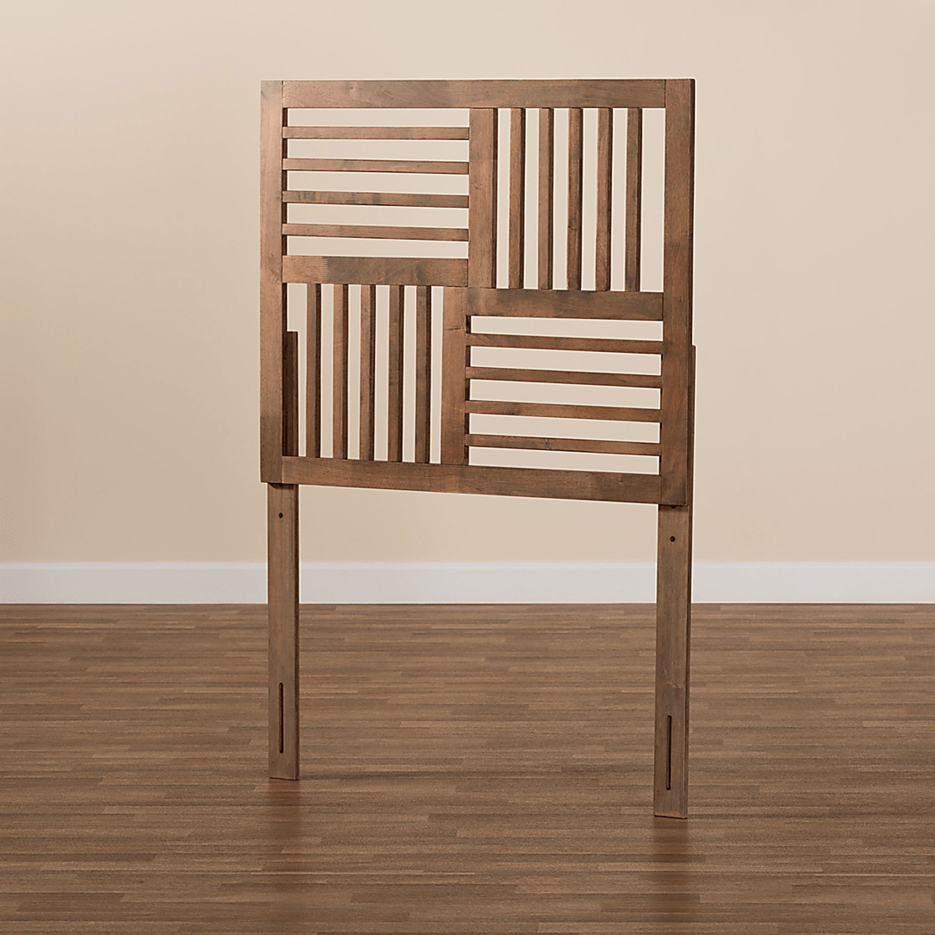 Allden Brown Twin Headboard - Image 4