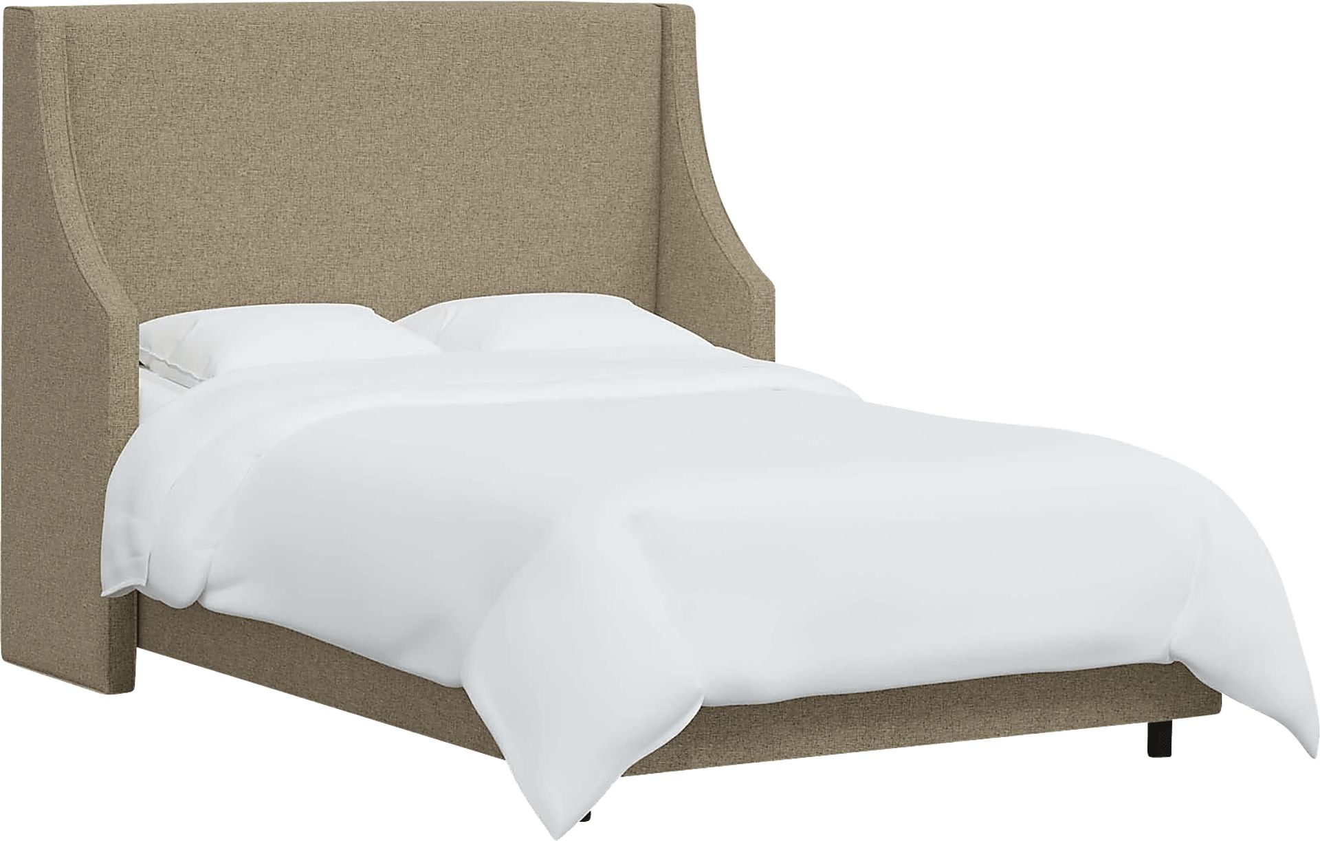 Alldenford Beige Full Bed - Image 1