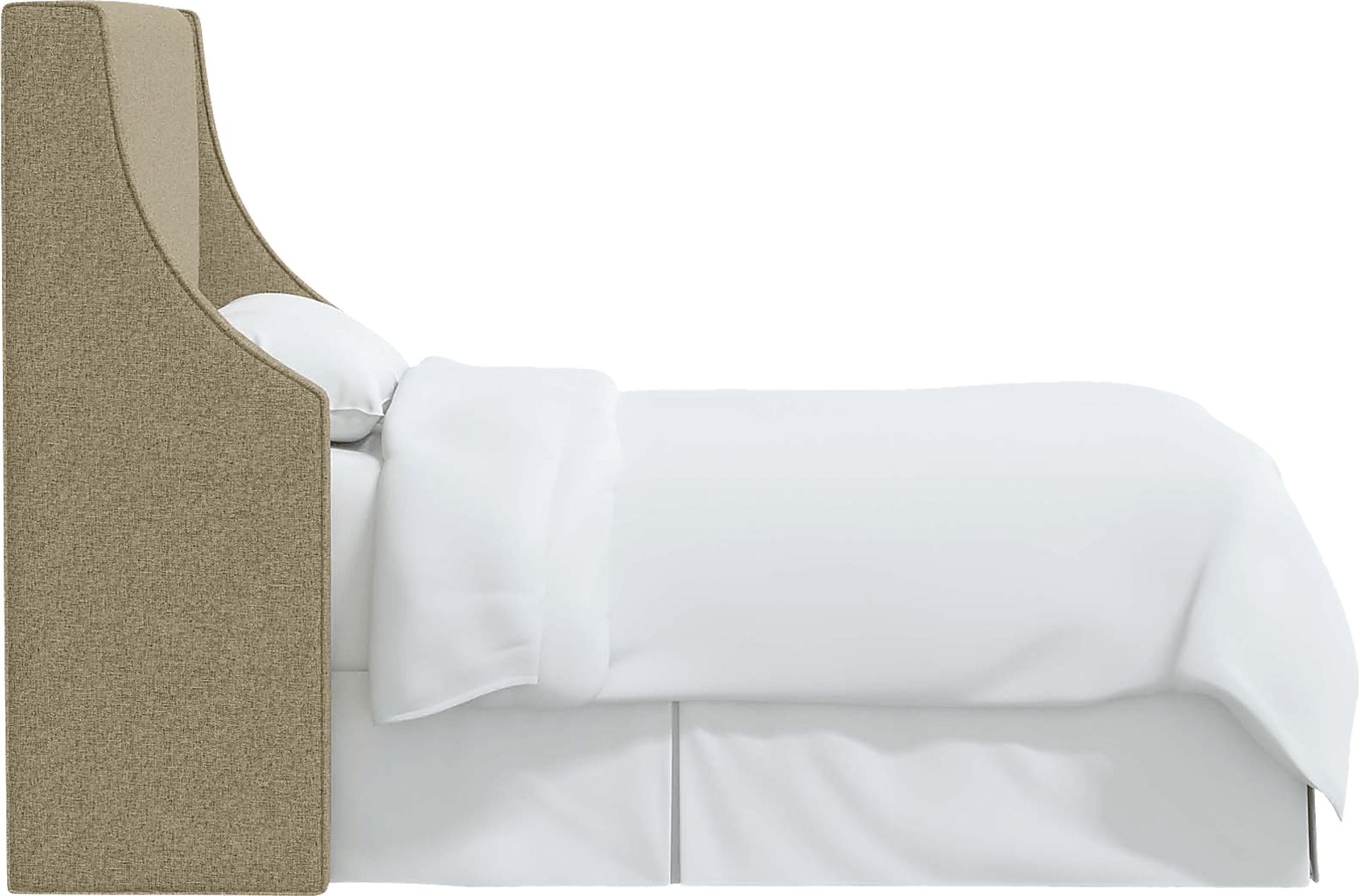 Alldenford Beige Full Headboard - Image 3