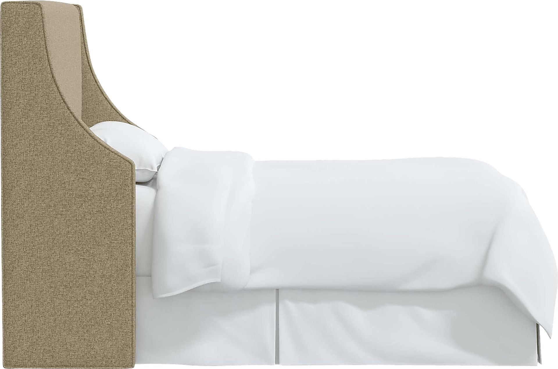 Alldenford Beige Queen Headboard - Image 3