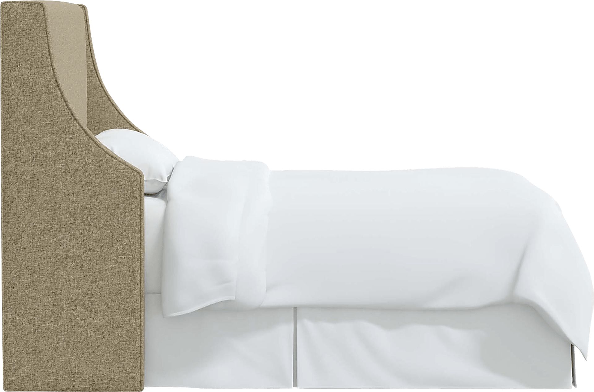 Alldenford Beige Twin Headboard - Image 3