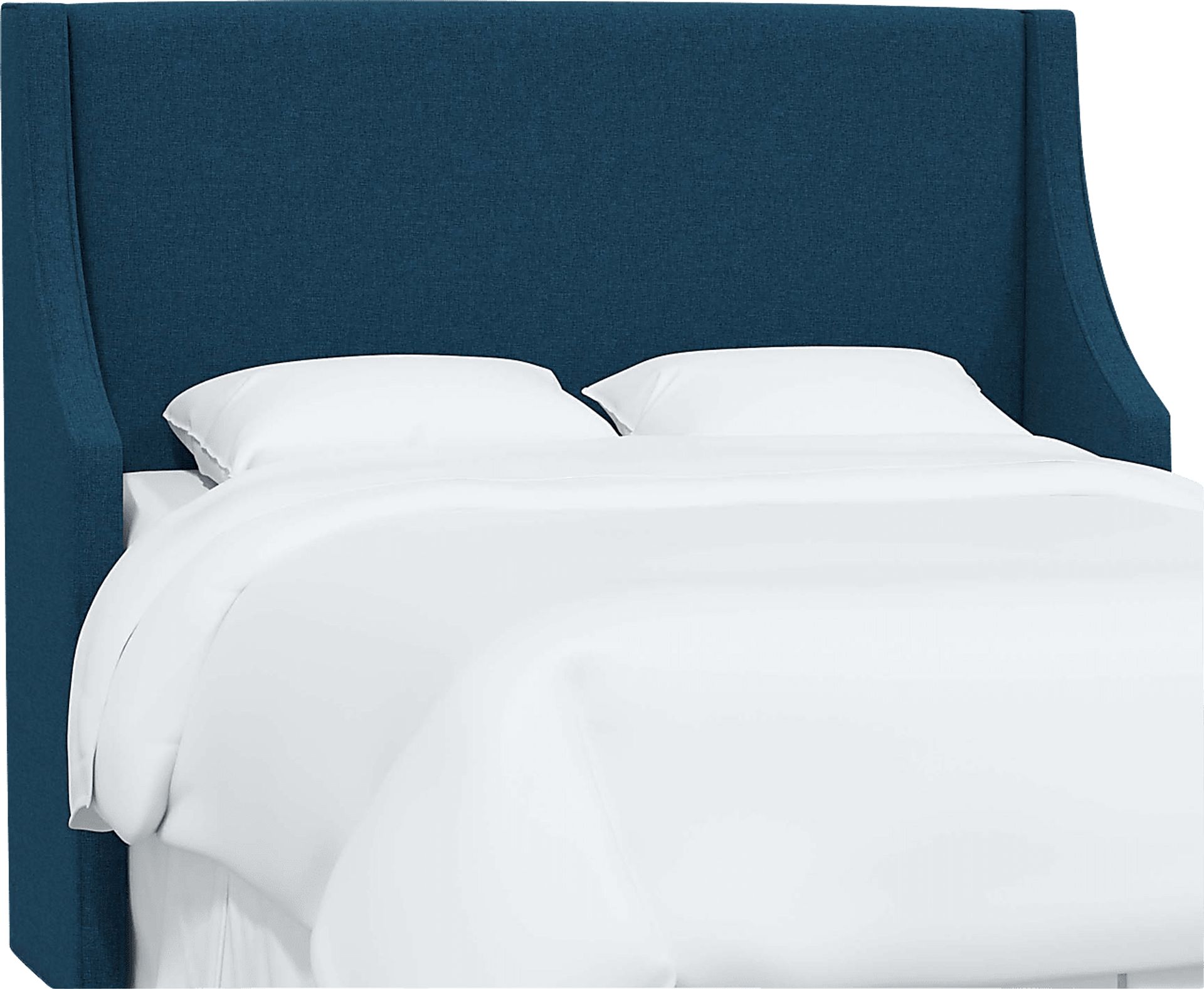 Alldenford Blue California King Headboard - Image 1