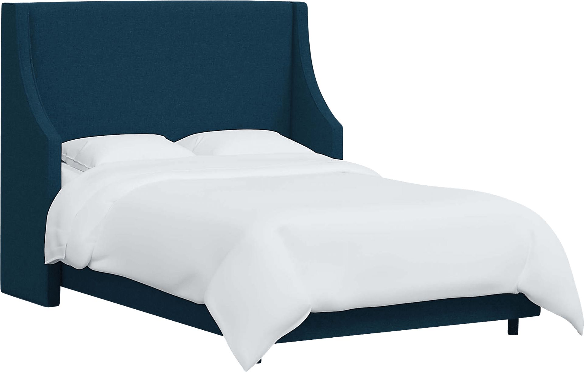 Alldenford Blue Full Bed - Image 1