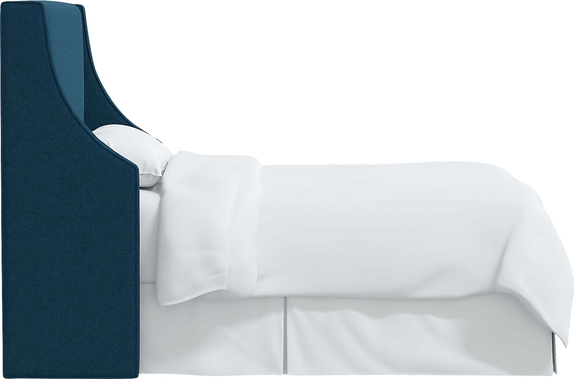 Alldenford Blue Queen Headboard - Image 3
