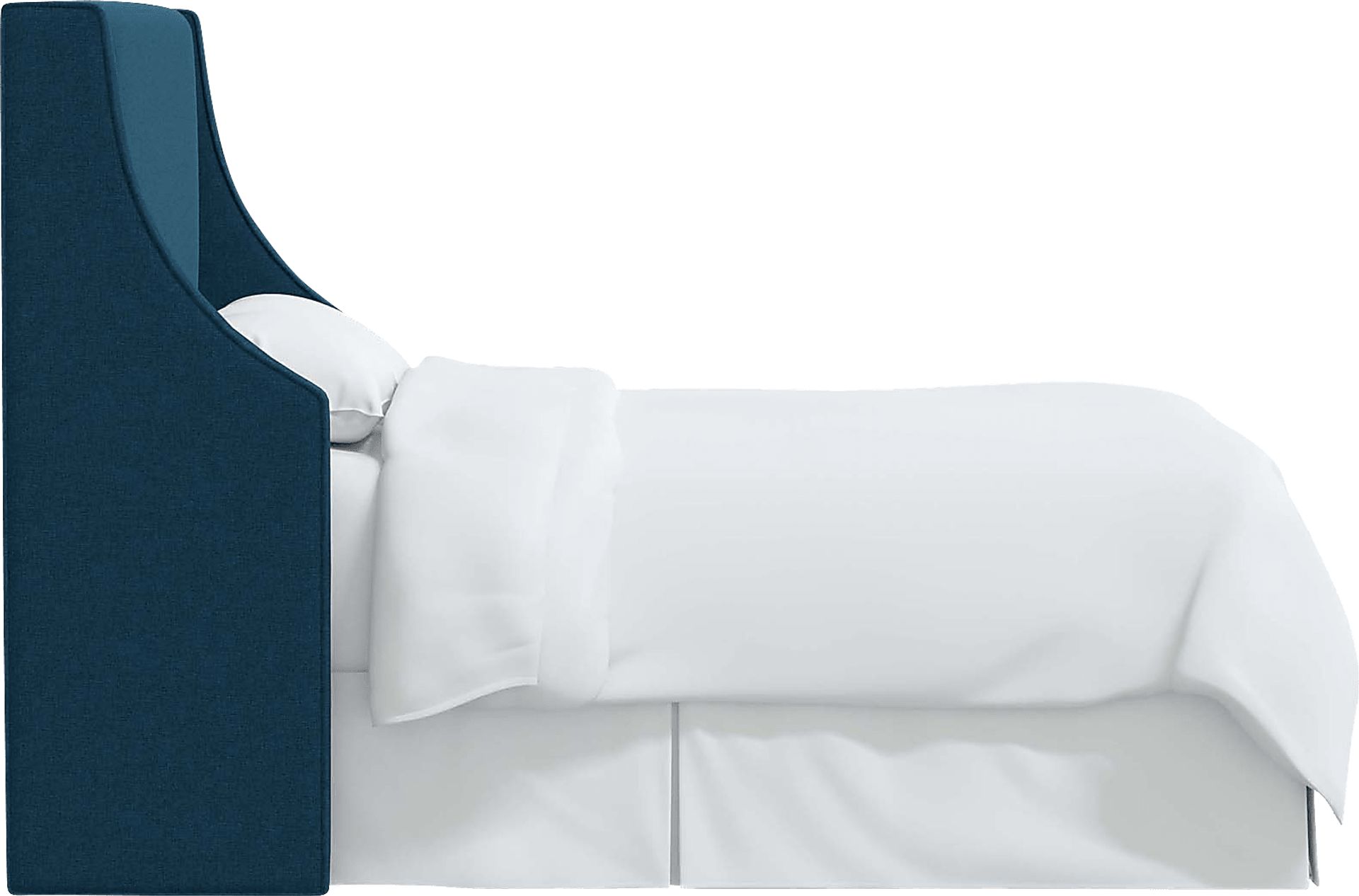 Alldenford Blue Twin Headboard - Image 3