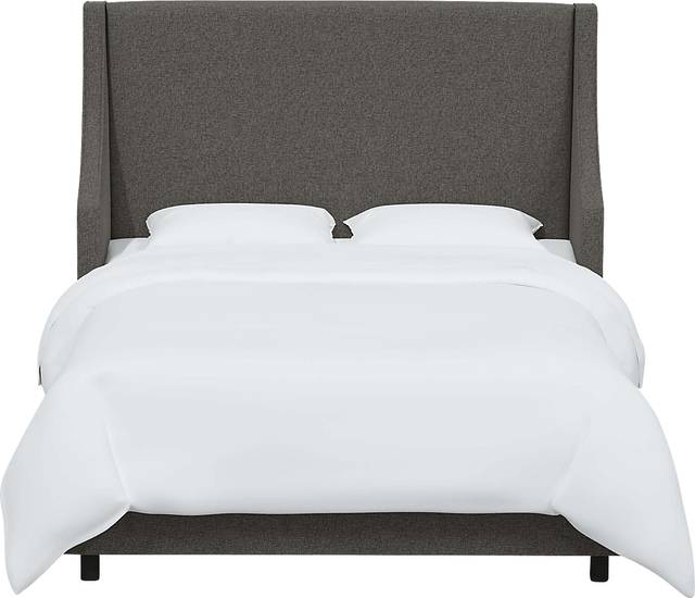 Alldenford Dark Gray Full Bed - Thumbnail - Image 2