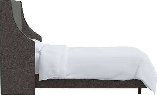 Alldenford Dark Gray Full Bed - Thumbnail - Image 3