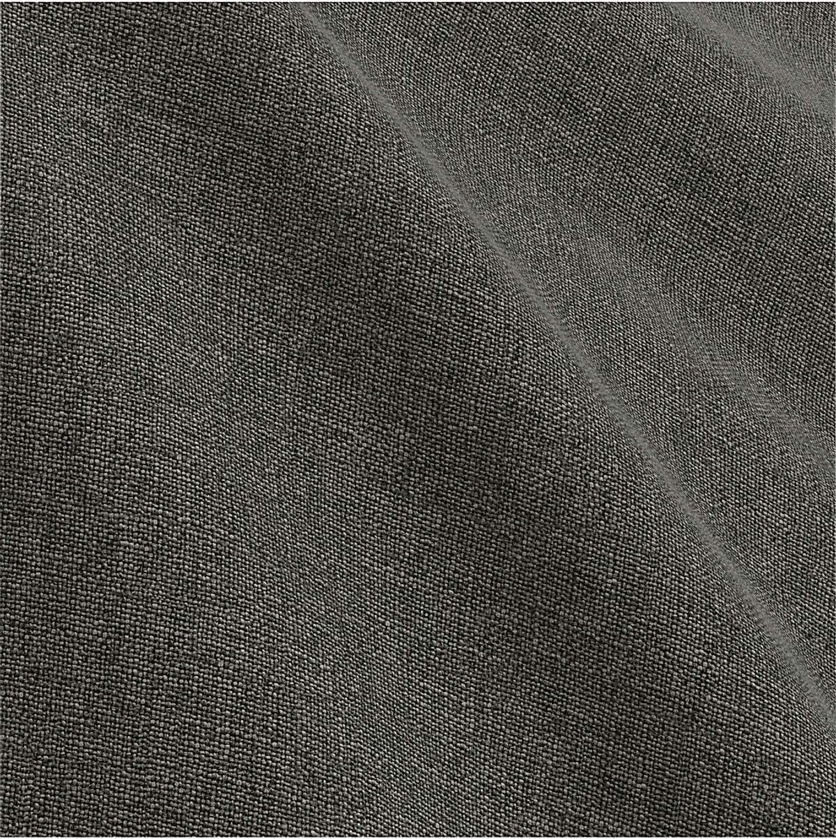 Alldenford Dark Gray Linen,Polyester Fabric Full Bed | Rooms to Go