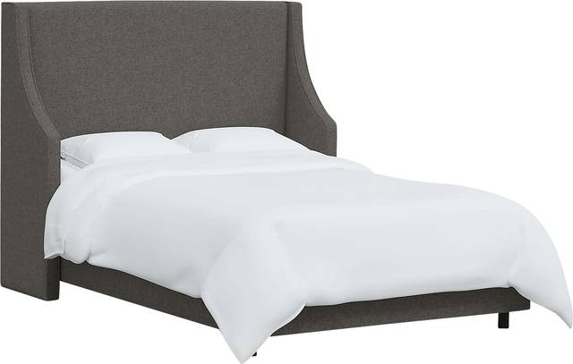 Alldenford Dark Gray Full Bed - Thumbnail - Image 1