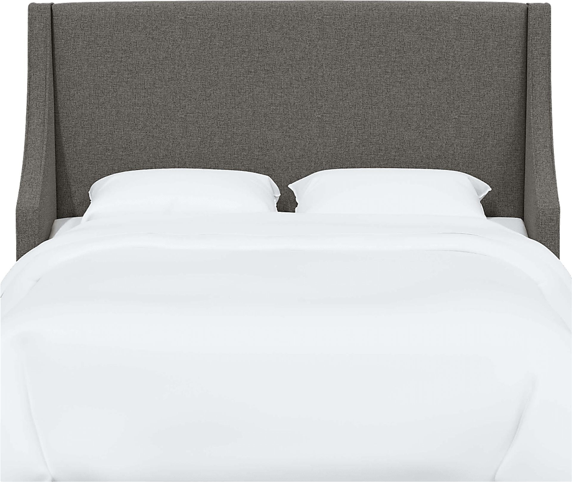 Alldenford Dark Gray Full Headboard - Image 2