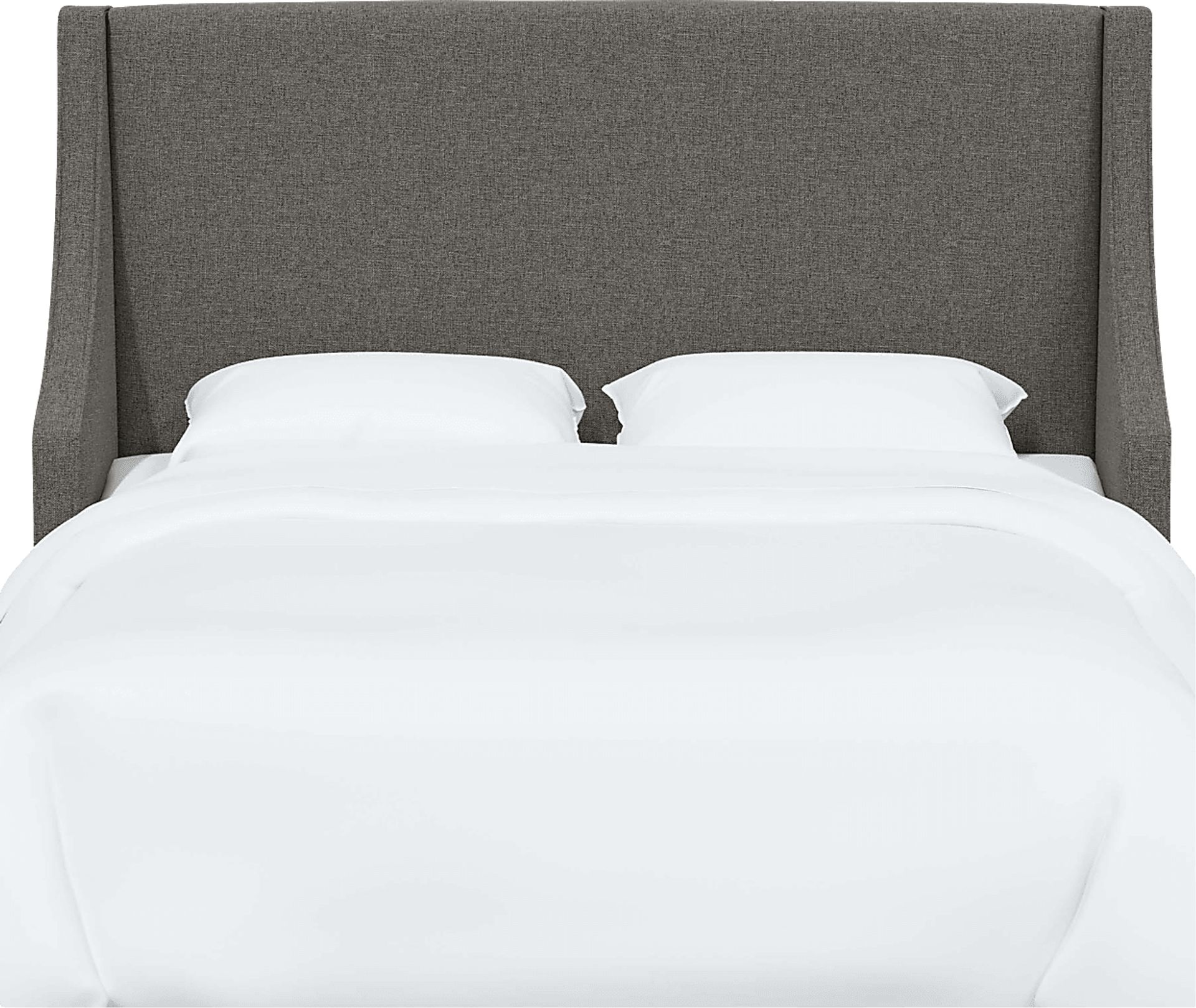 Alldenford Dark Gray King Headboard - Image 2