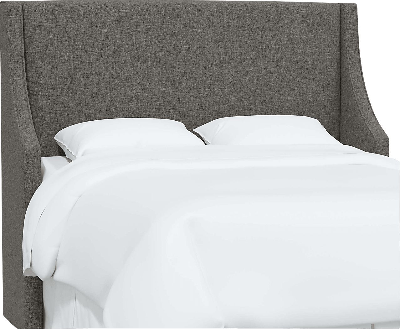 Alldenford Dark Gray King Headboard