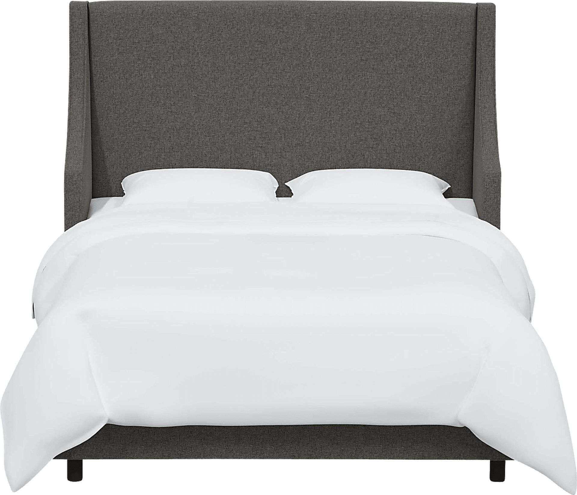 Alldenford Dark Gray Queen Bed - Image 2