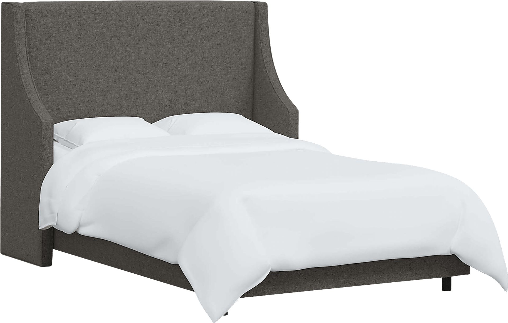 Alldenford Dark Gray Twin Bed - Image 1