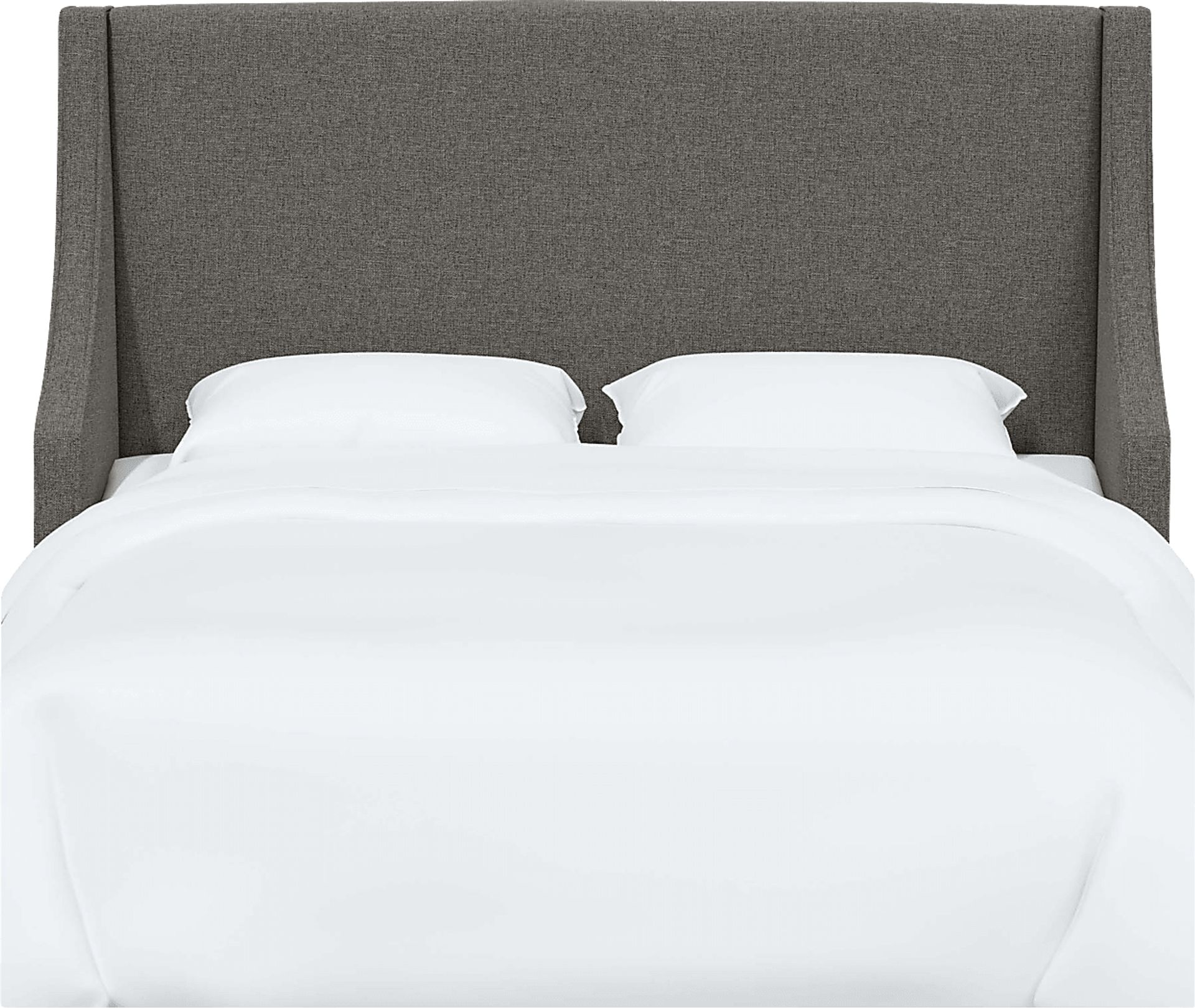 Alldenford Dark Gray Twin Headboard - Image 2