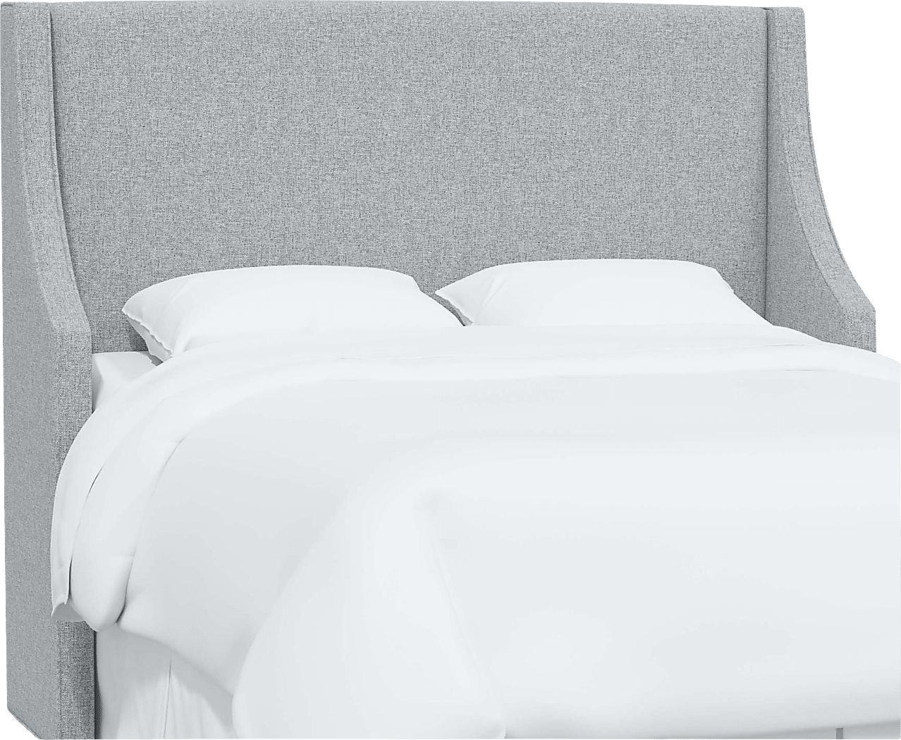 Alldenford Light Gray King Headboard