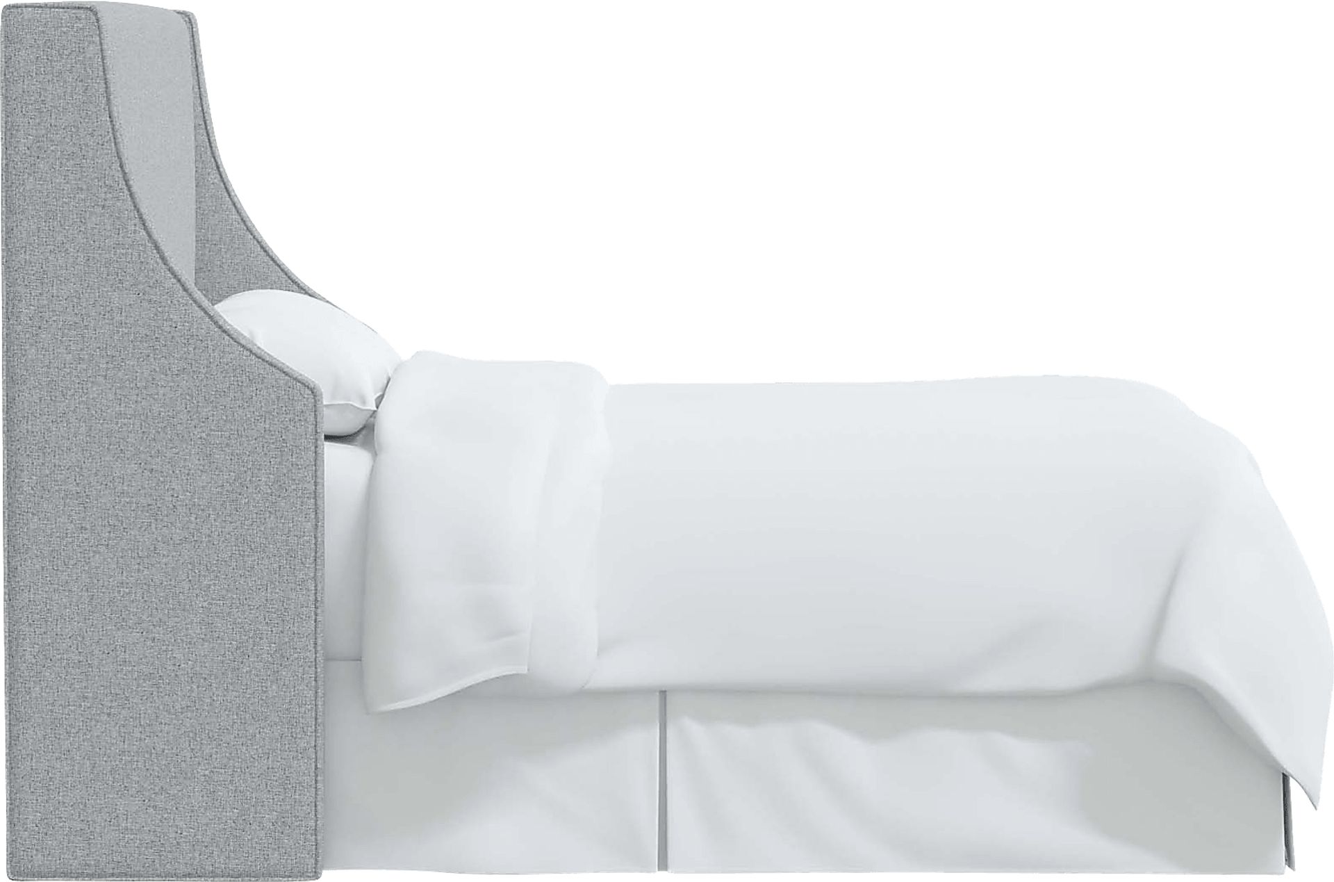 Alldenford Light Gray Queen Headboard - Image 3