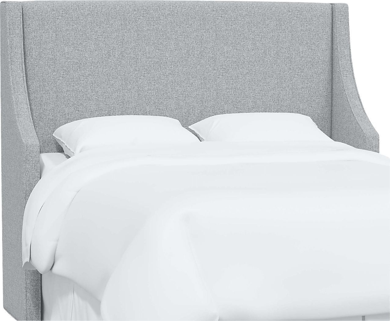 Alldenford Light Gray Queen Headboard