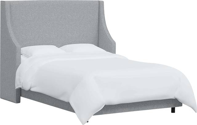Alldenford Light Gray Twin Bed - Thumbnail - Image 1