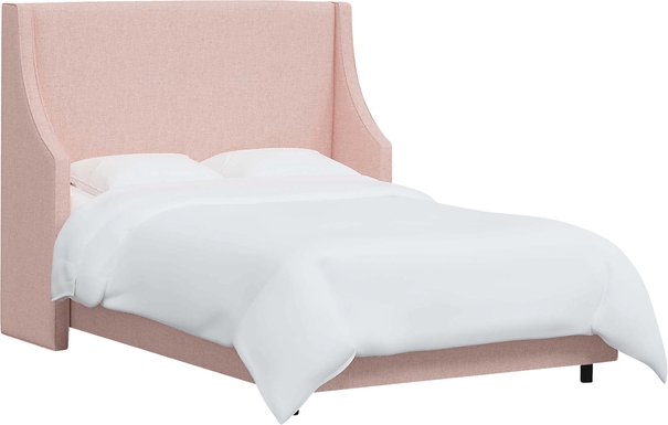 Alldenford Pink Full Bed
