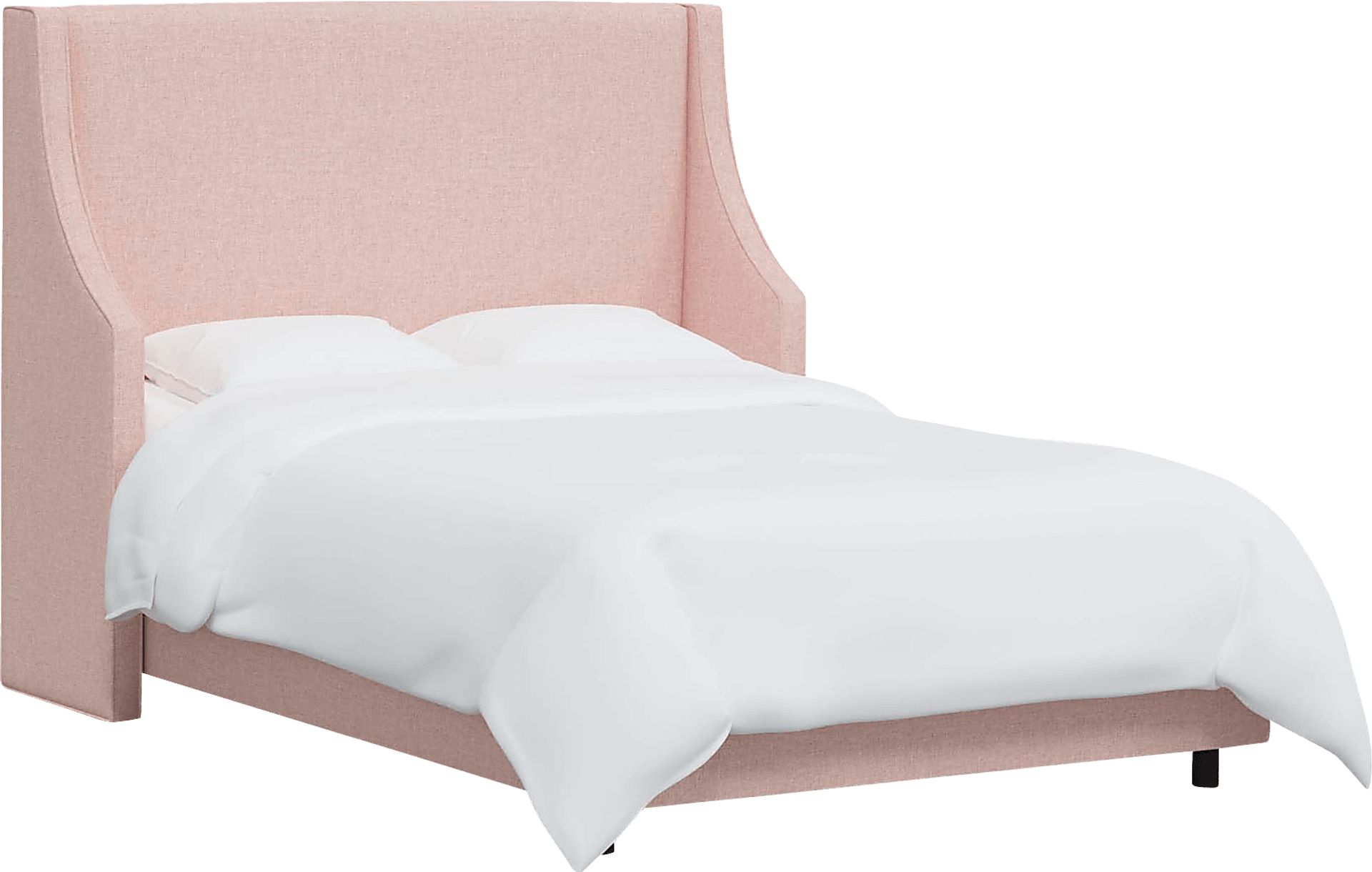 Alldenford Pink Queen Bed - Image 1