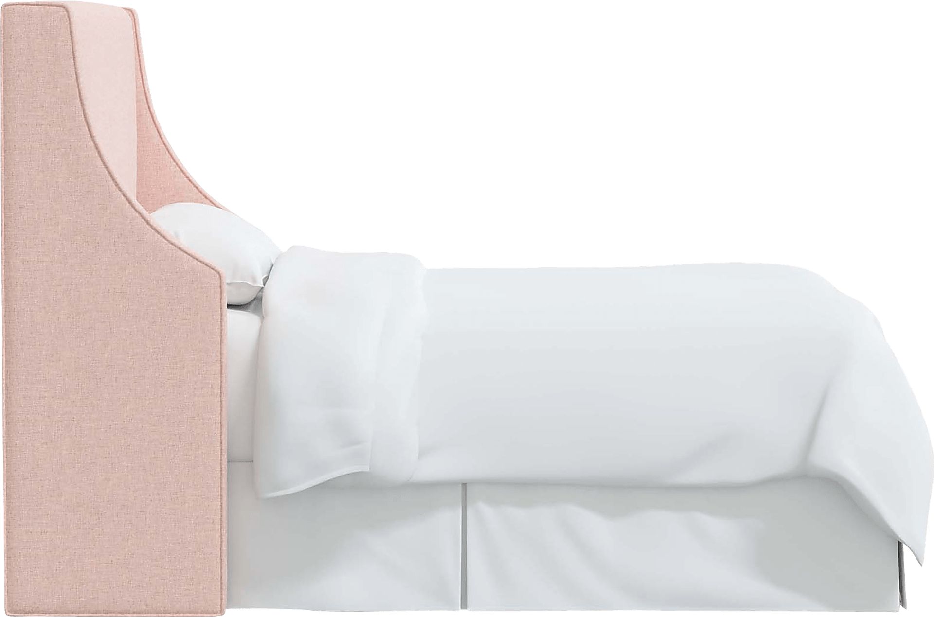 Alldenford Pink Queen Headboard - Image 3