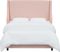 Alldenford Pink Twin Bed