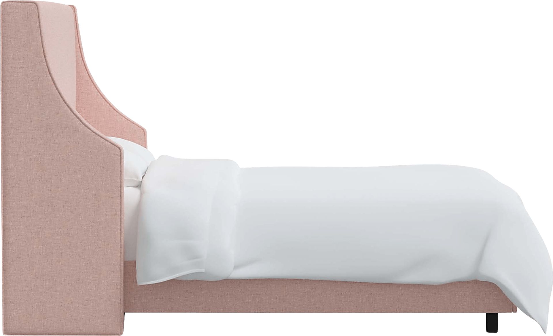 Alldenford Pink Twin Bed - Image 3