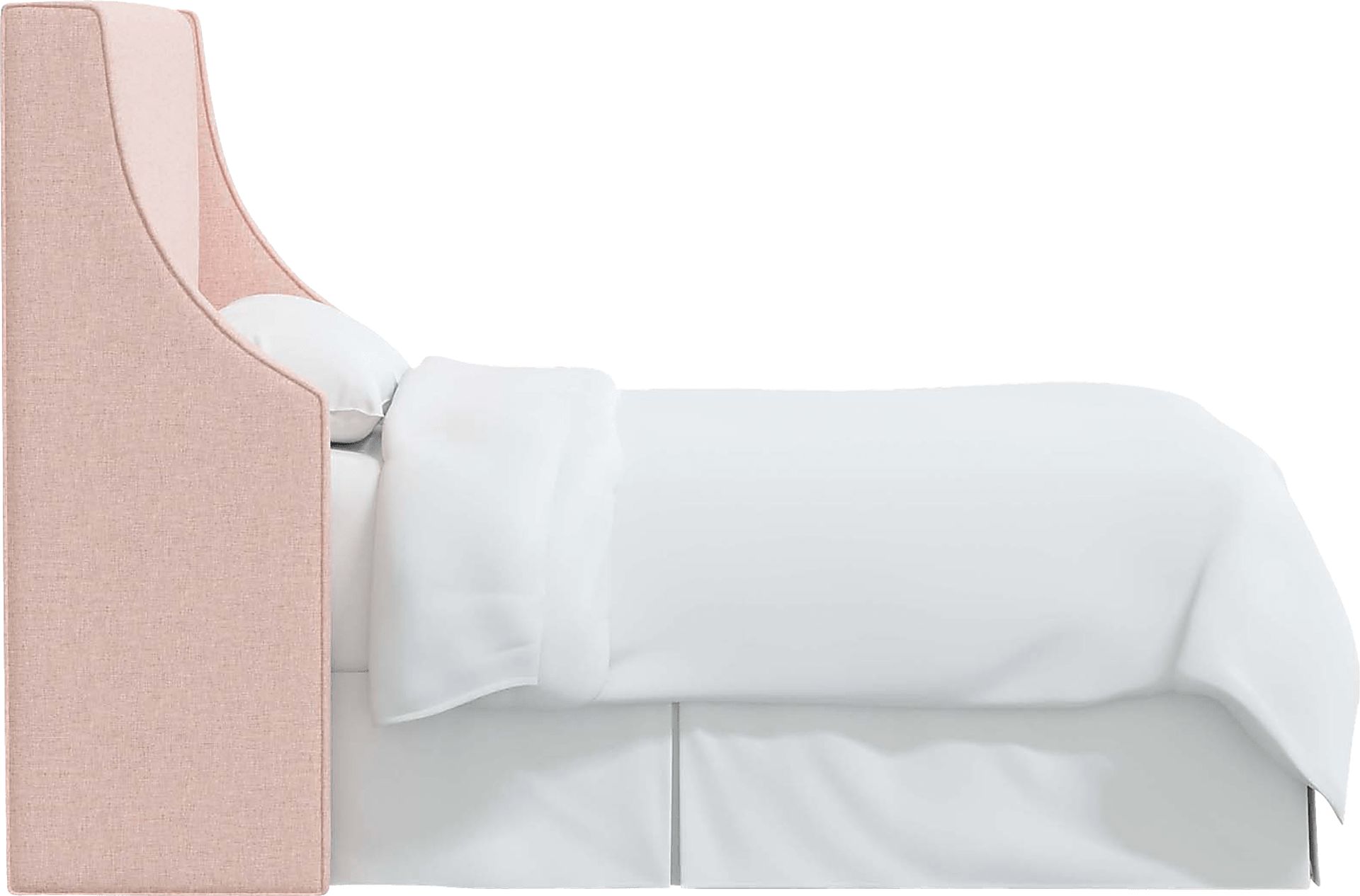 Alldenford Pink Twin Headboard - Image 3