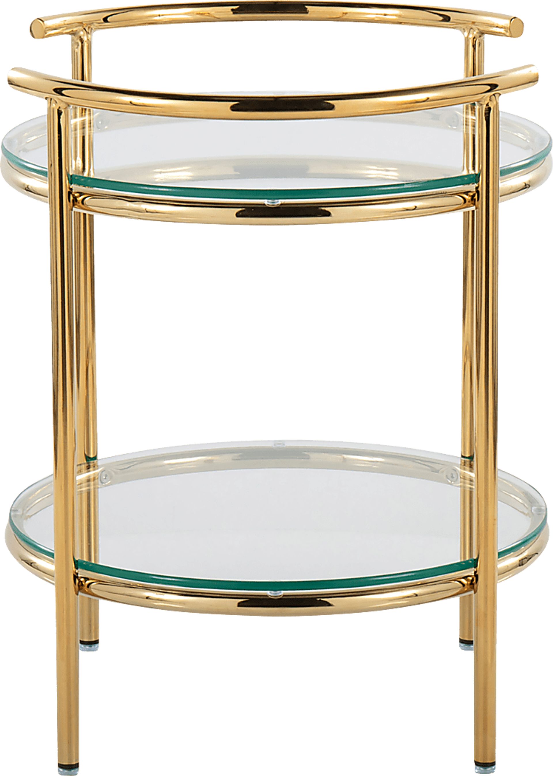 Alldershot Gold End Table - Image 3