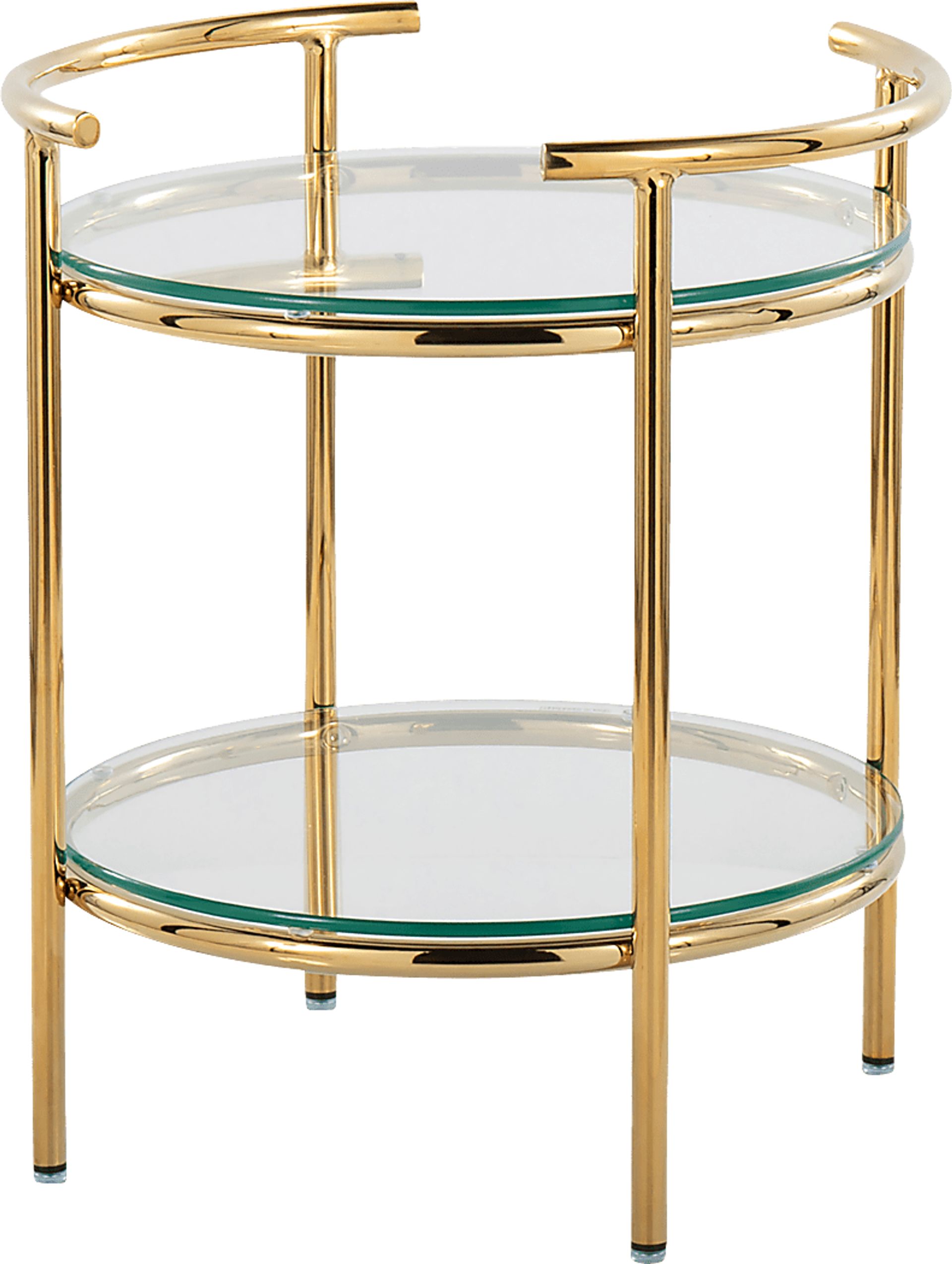 Alldershot Gold End Table - Image 4