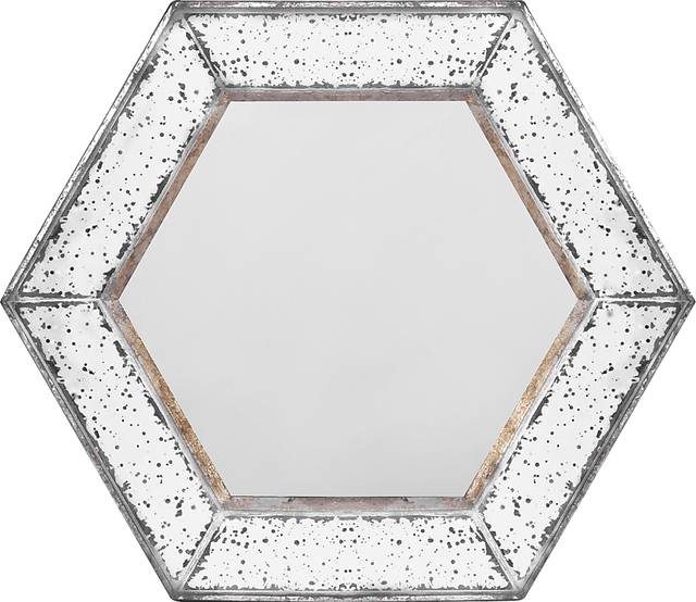 Alleen Silver Mirror - Thumbnail - Image 1