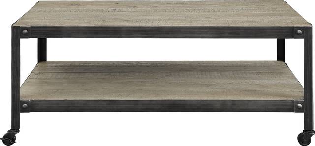 Allegany Brown Cocktail Table - Thumbnail - Image 2