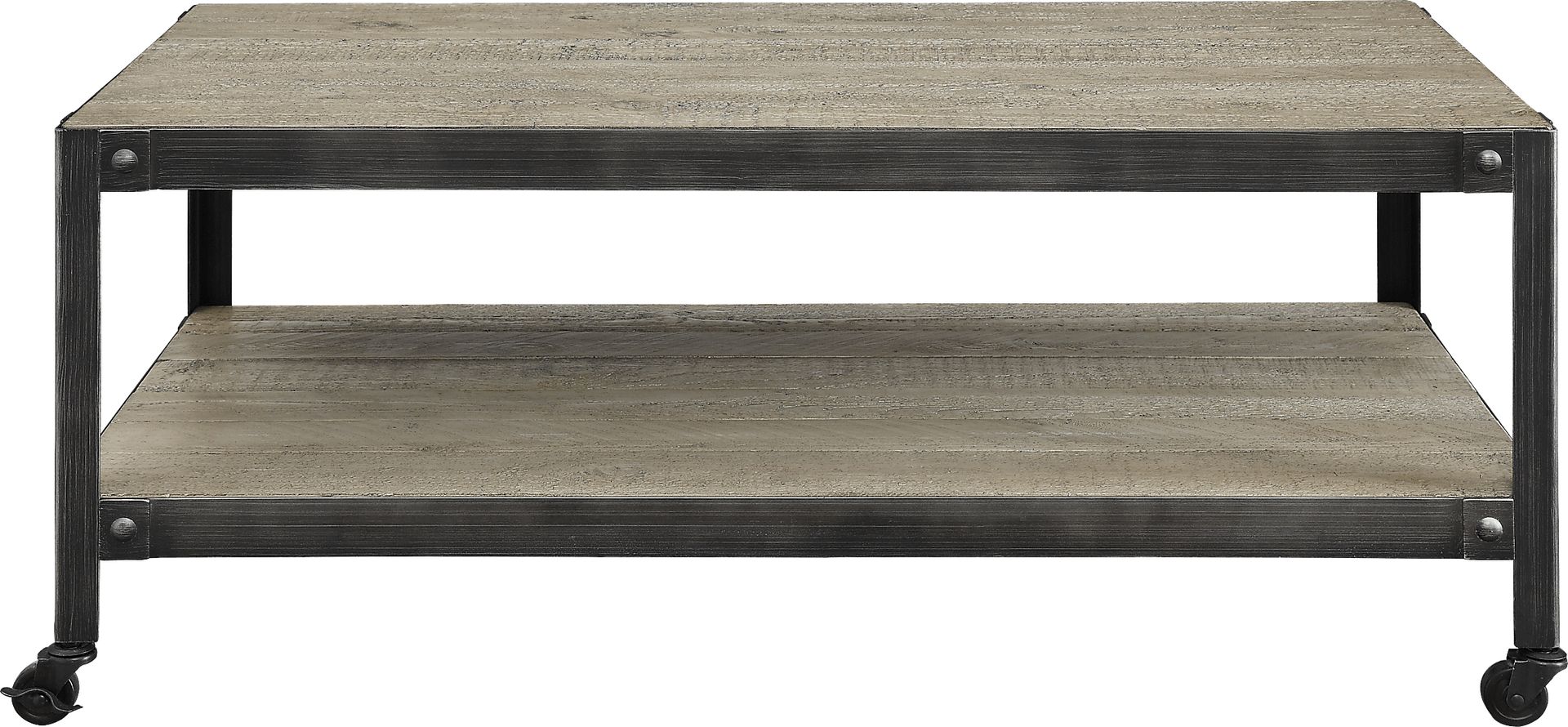 Allegany Brown Cocktail Table - Image 2
